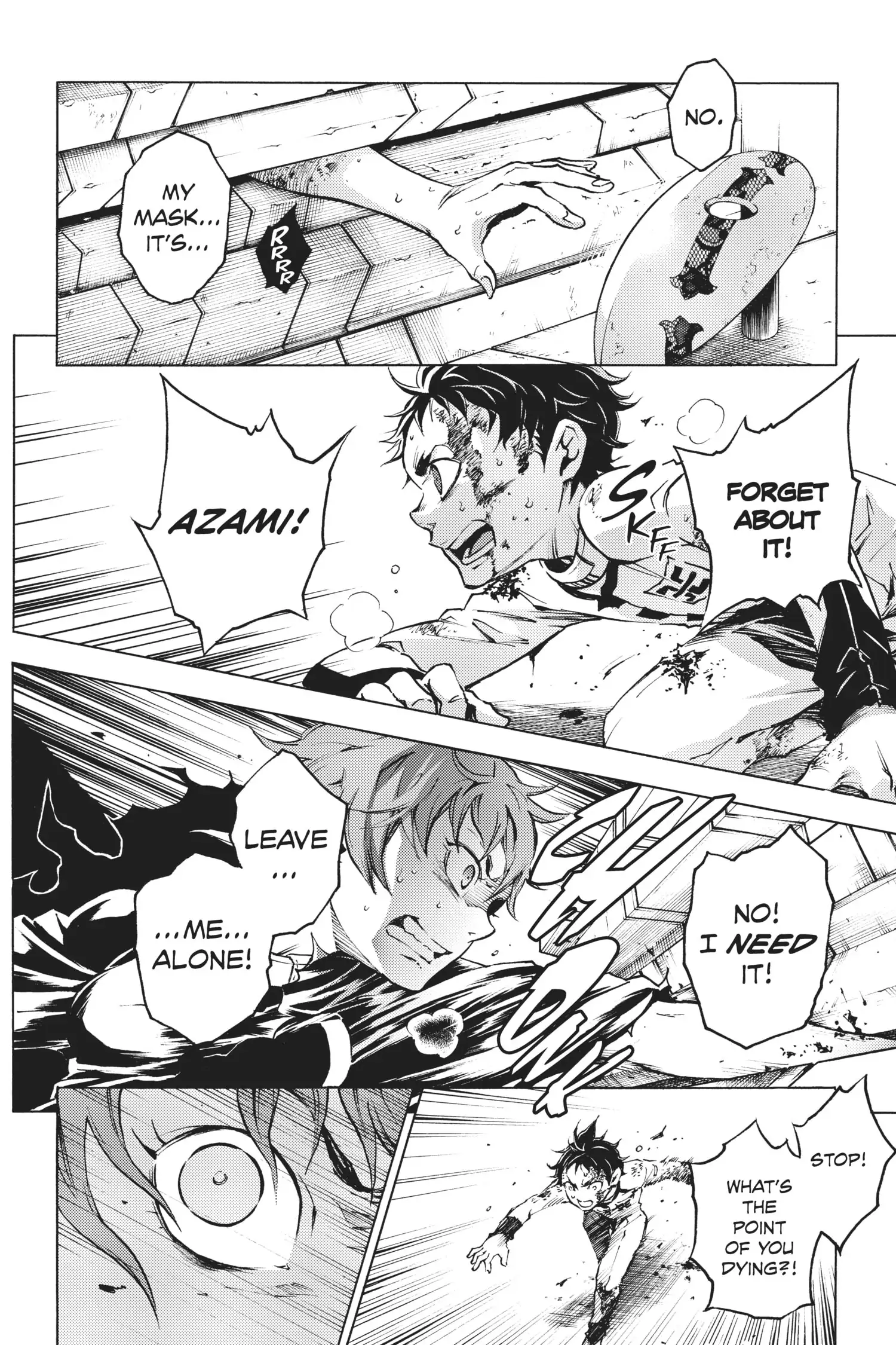Deadman Wonderland Chapter 28 image 19